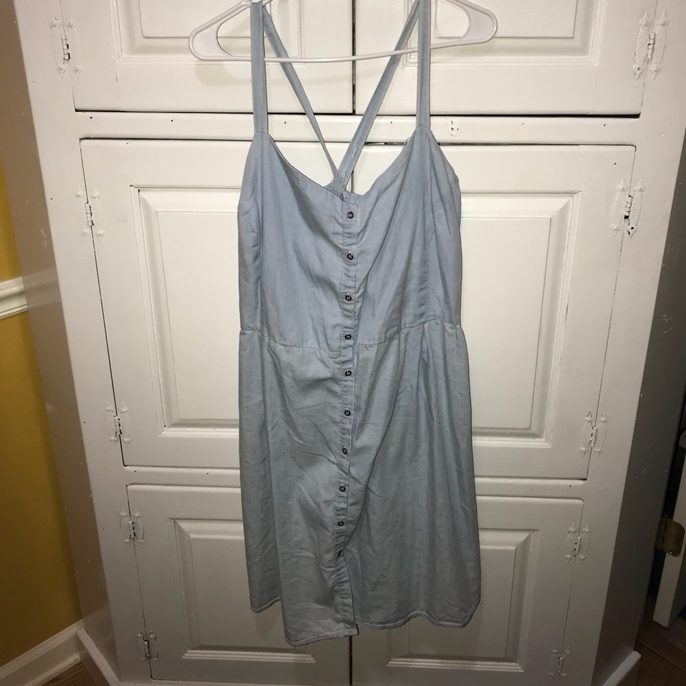 Jean dress
